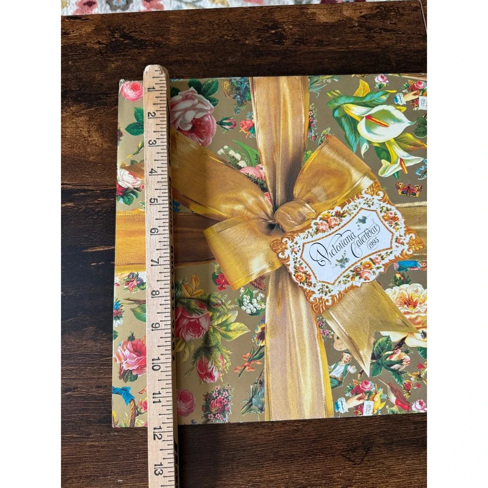 Vintage 1993 Victoriana Calendar Cynthia Hart John Grossman Floral Victorian Art